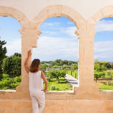 Critabianca - Masseria In Salento Cutrofiano Bagian luar foto