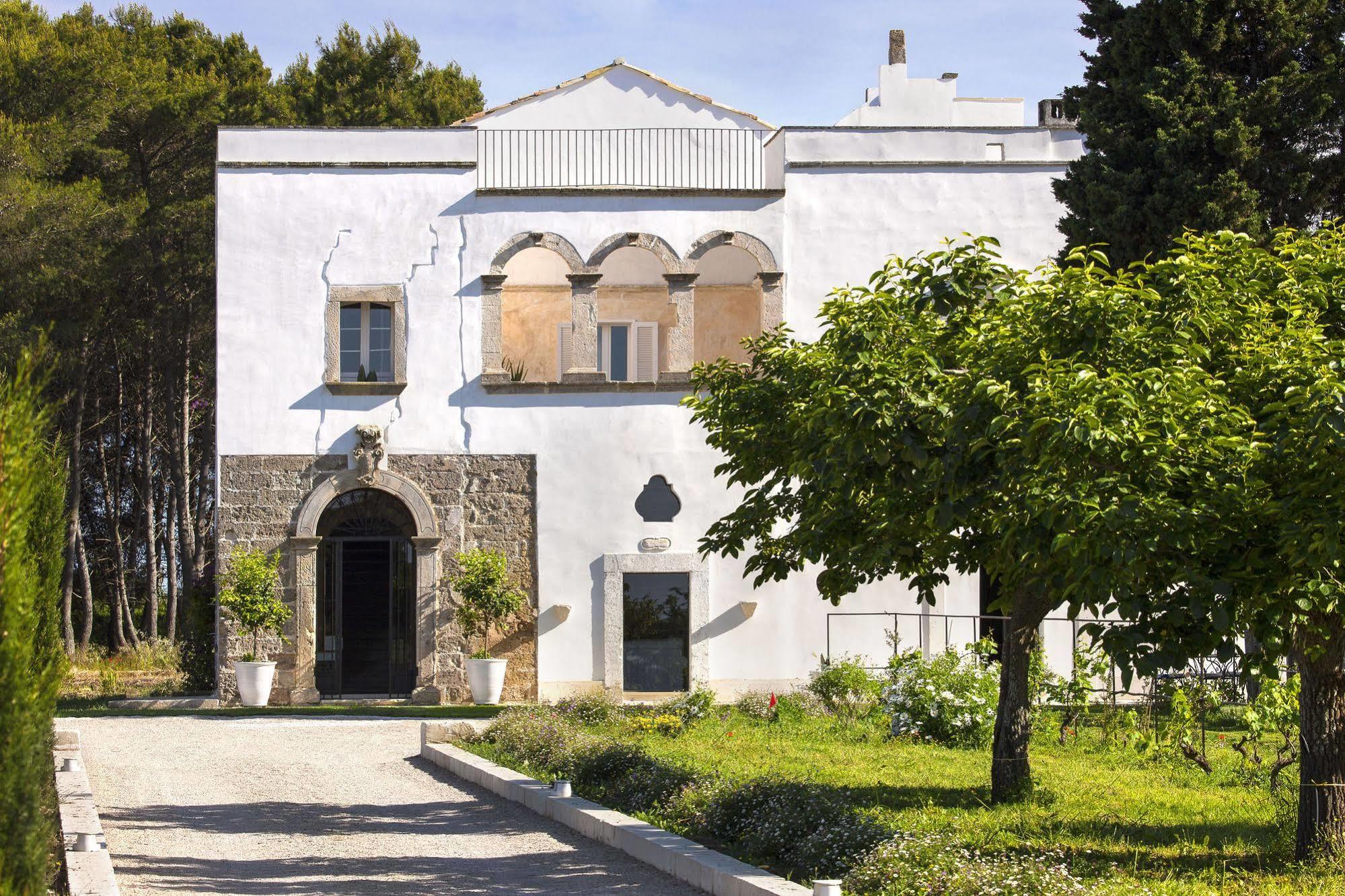 Critabianca - Masseria In Salento Cutrofiano Bagian luar foto