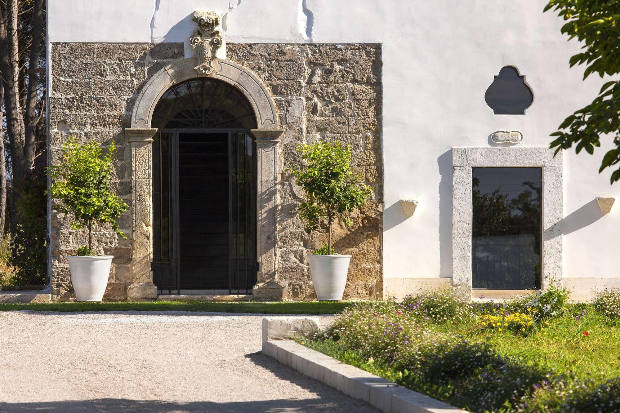 Critabianca - Masseria In Salento Cutrofiano Bagian luar foto