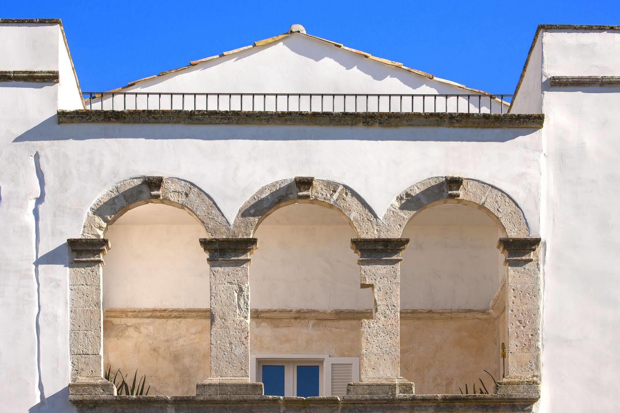 Critabianca - Masseria In Salento Cutrofiano Bagian luar foto