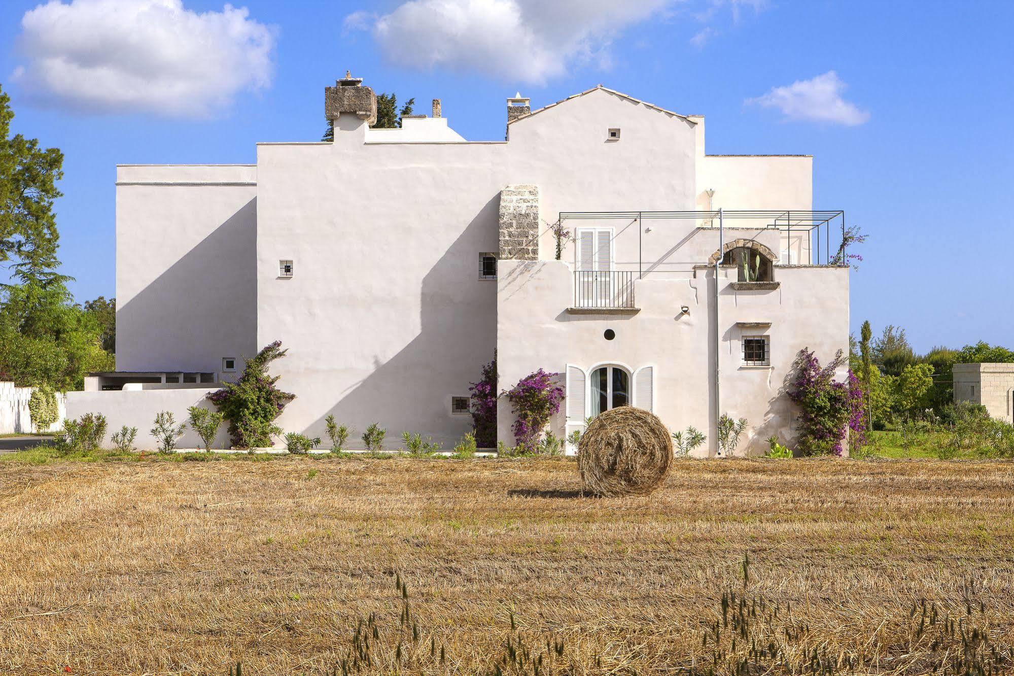 Critabianca - Masseria In Salento Cutrofiano Bagian luar foto