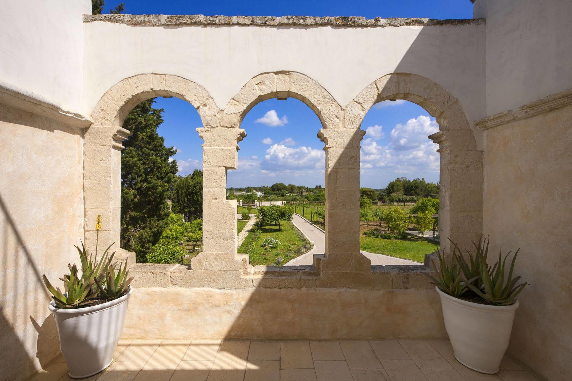 Critabianca - Masseria In Salento Cutrofiano Bagian luar foto