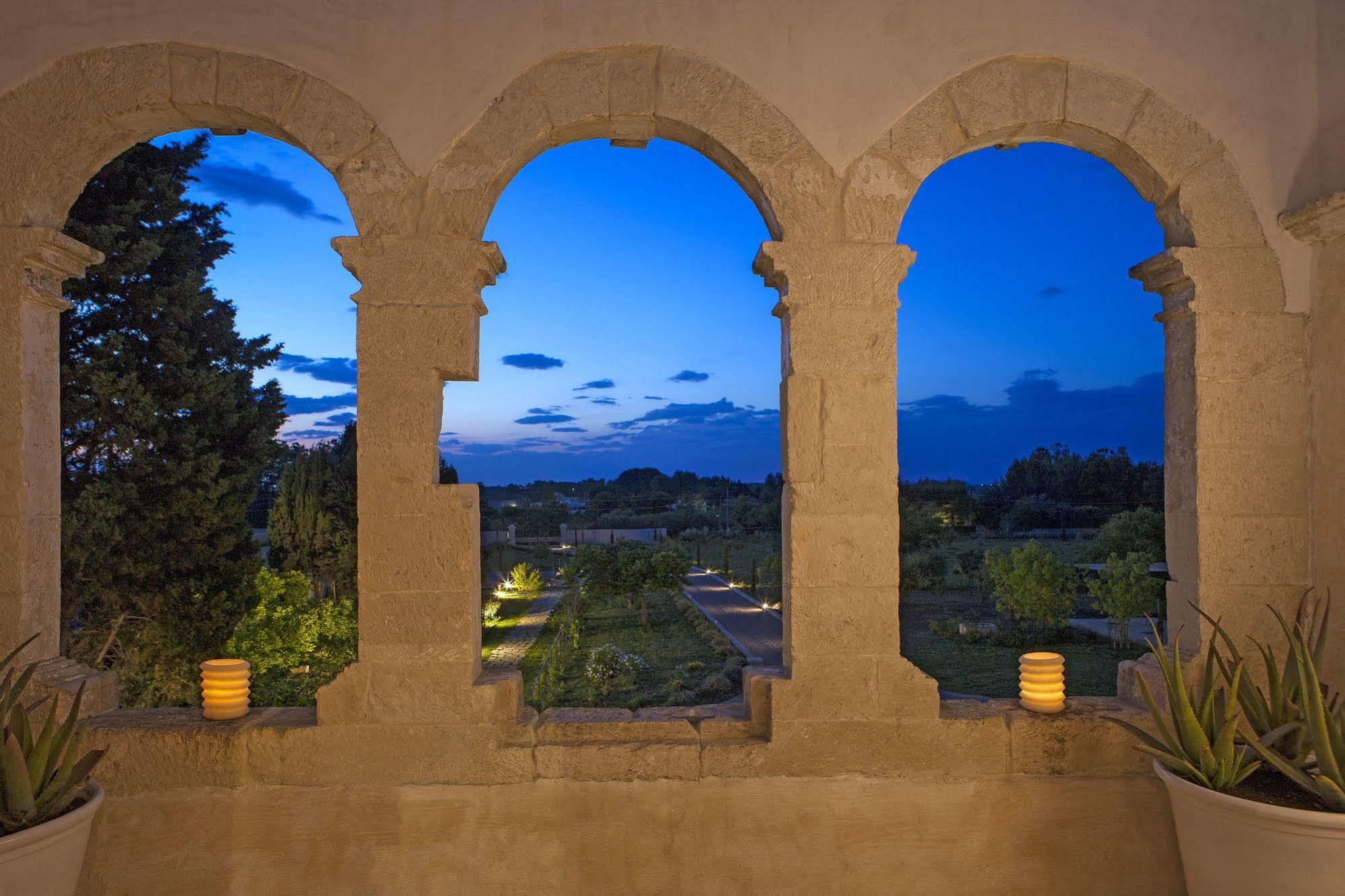 Critabianca - Masseria In Salento Cutrofiano Bagian luar foto